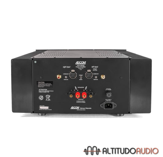 Adcom GFA-565se Stereo Power Amplifier