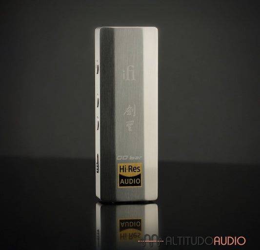 Go BAR Kensei - Portable USB DAC and Headphone Amplifier