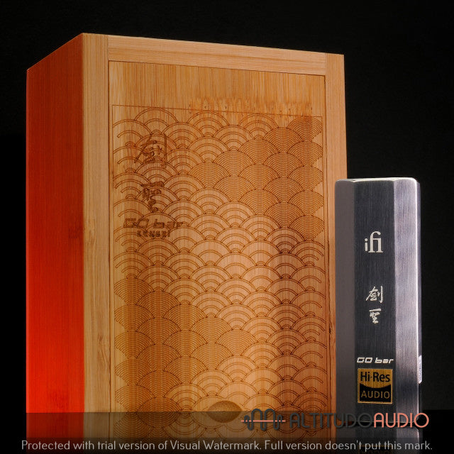 Go BAR Kensei - Portable USB DAC and Headphone Amplifier