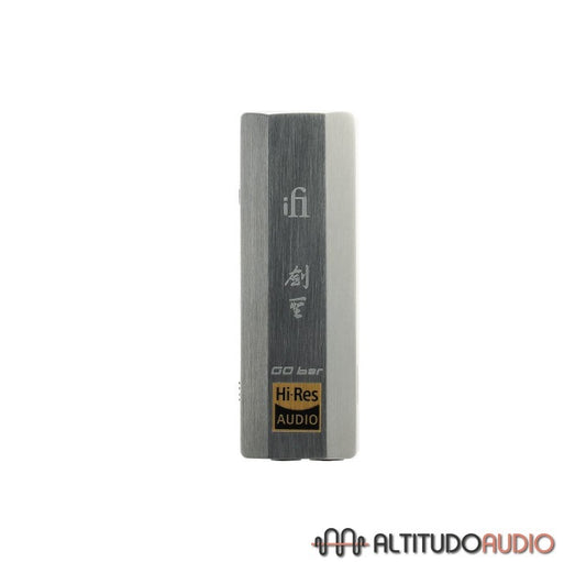 Go BAR Kensei - Portable USB DAC and Headphone Amplifier