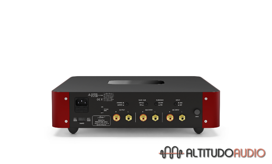 Fezz Audio Gratia Prestige MK2 MM/MC Evolution