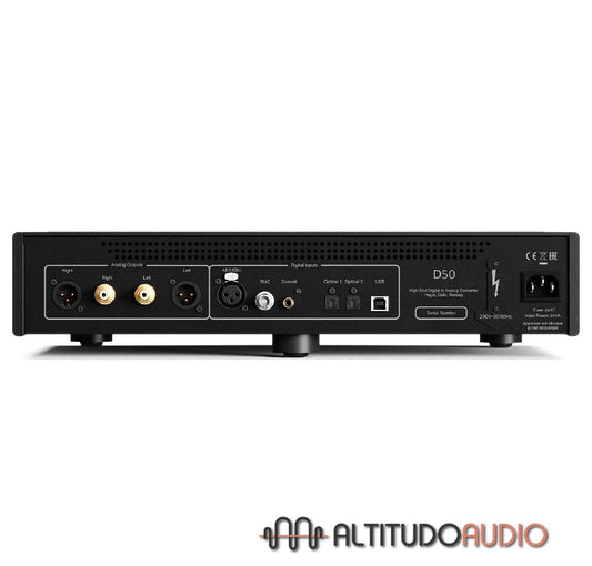 D50 Raven Reference DAC