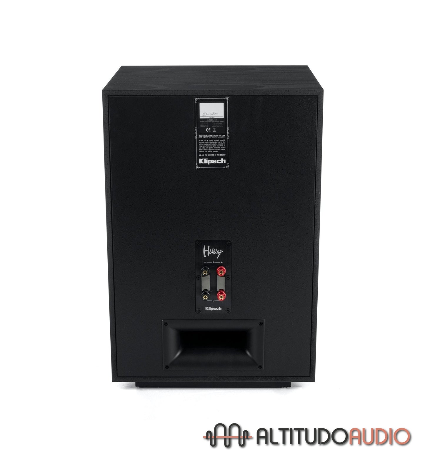 Klipsch Heresy Version IV Floorstanding Speaker (Single)