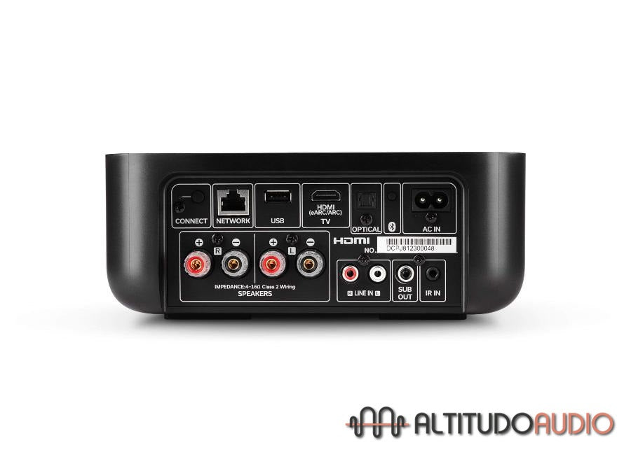 Home Amp 2 Channel 100W Amplifier with HEOS Built In