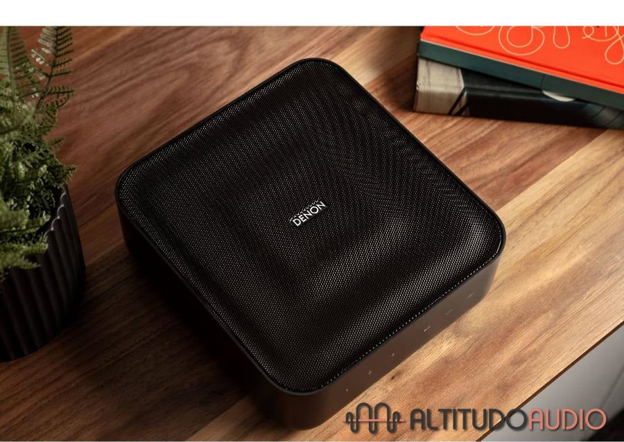 Home Amp 2 Channel 100W Amplifier with HEOS Built In