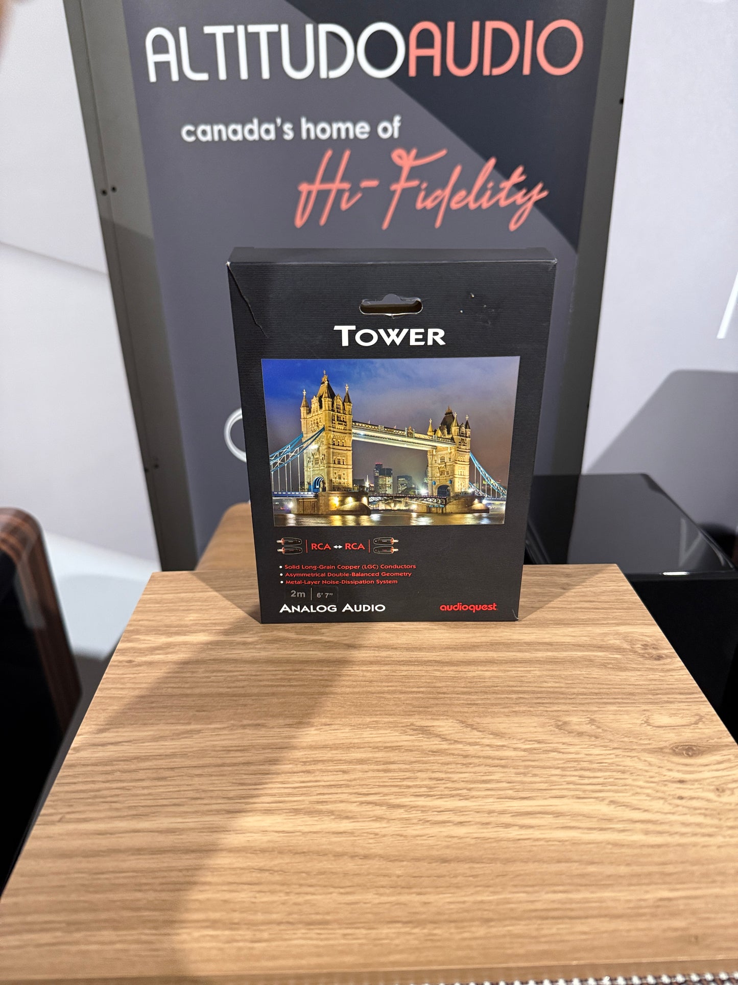 Audioquest Tower RCA to RCA Cable (2M) (Pre-Owned)