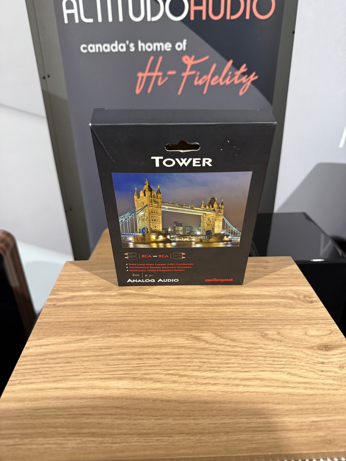 Audioquest Tower RCA to RCA Cable (2M) (Pre-Owned)