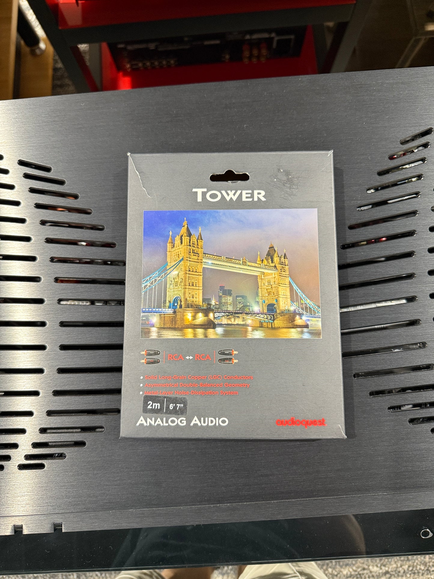 Audioquest Tower RCA to RCA Cable (2M) (Pre-Owned)