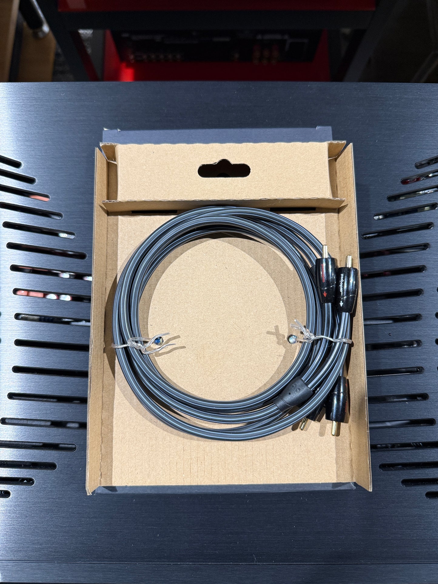 Audioquest Tower RCA to RCA Cable (2M) (Pre-Owned)