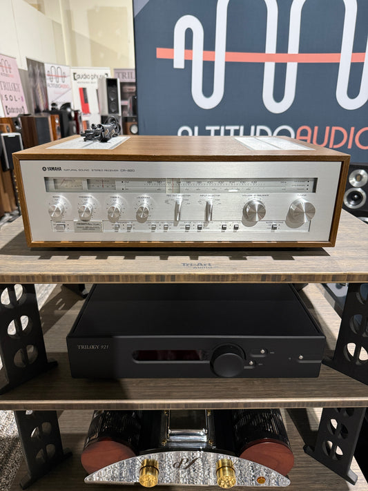 Yamaha CR-820 Integrated Amplifier (Pre-owned)