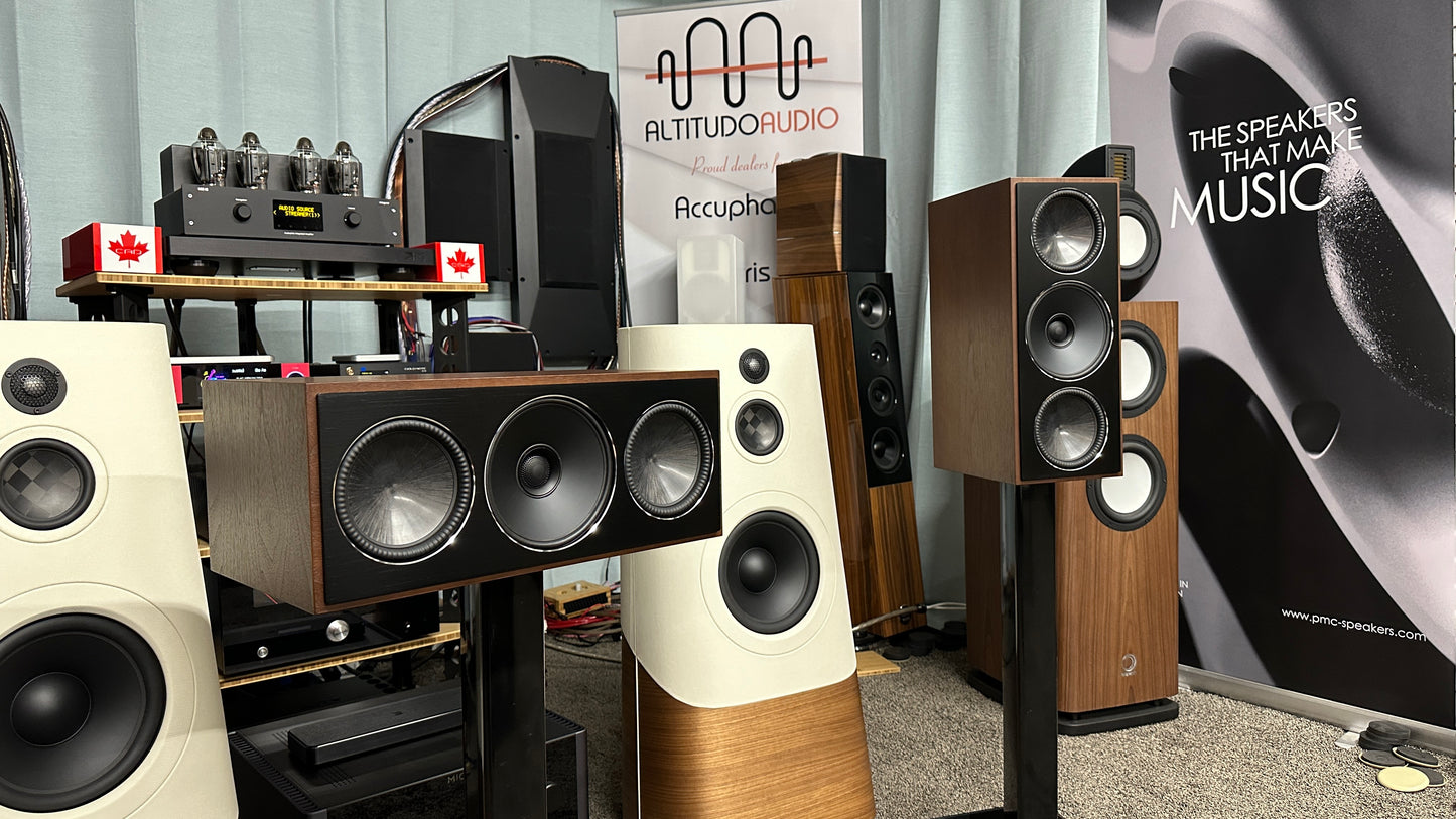 Paradigm Founder Series 70LCR Speaker (Pre-owned)