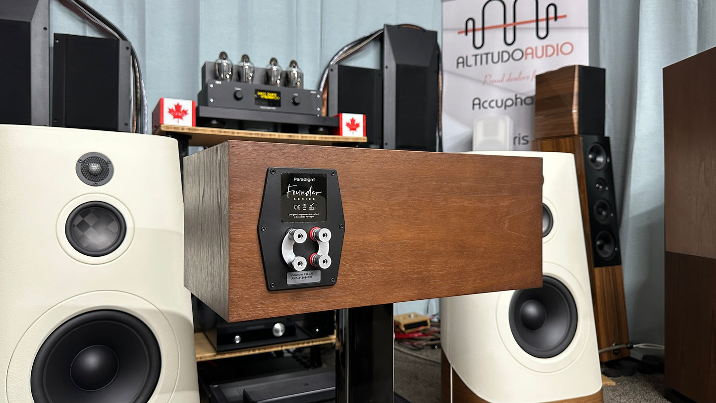 Paradigm Founder Series 70LCR Speaker (Pre-owned)