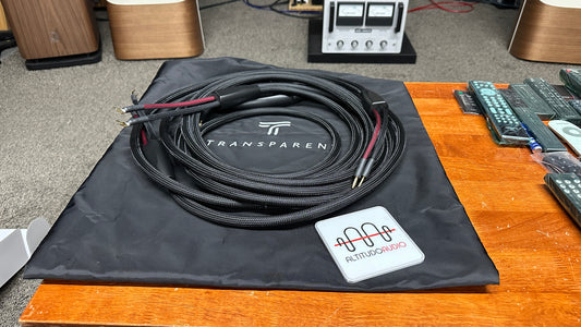 Transparent Plus Speaker Cable (15 Feet) (Pre-owned)