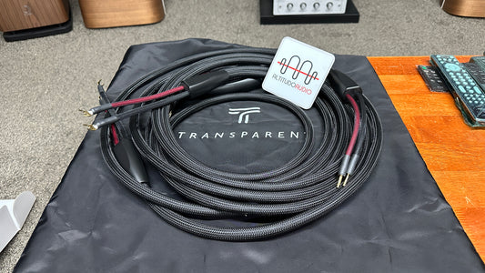 Transparent Plus Speaker Cable (15 Feet) (Pre-owned)