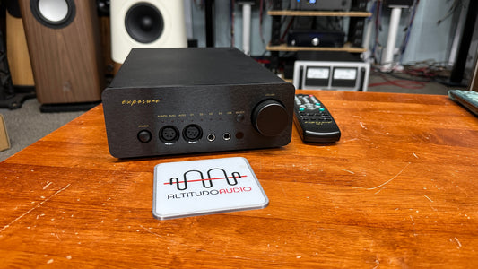 Exposure XMHP DAC Preamp Headphone Amplifier (Pre-owned)
