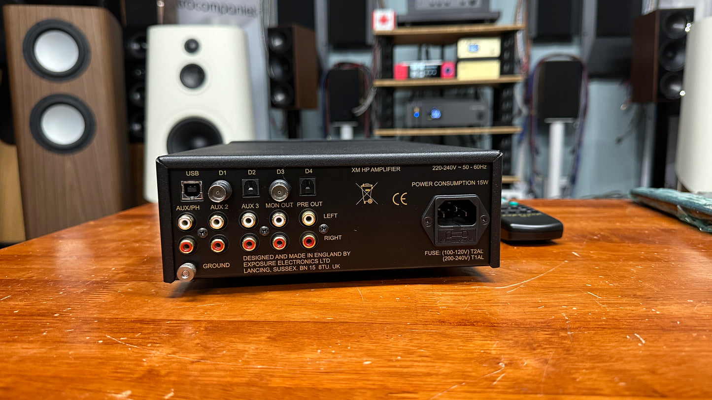 Exposure XMHP DAC Preamp Headphone Amplifier (Pre-owned)