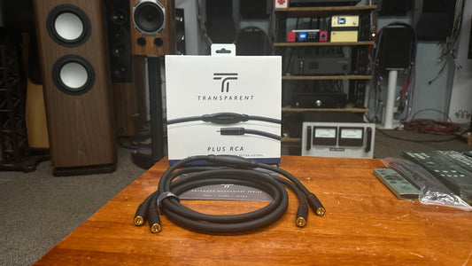 Transparent Audio Plus RCA (1.5M)