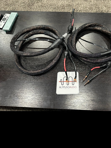 Mad Scientist Audio Black Magic Ultra Speaker Cables 2M (Pre-owned)
