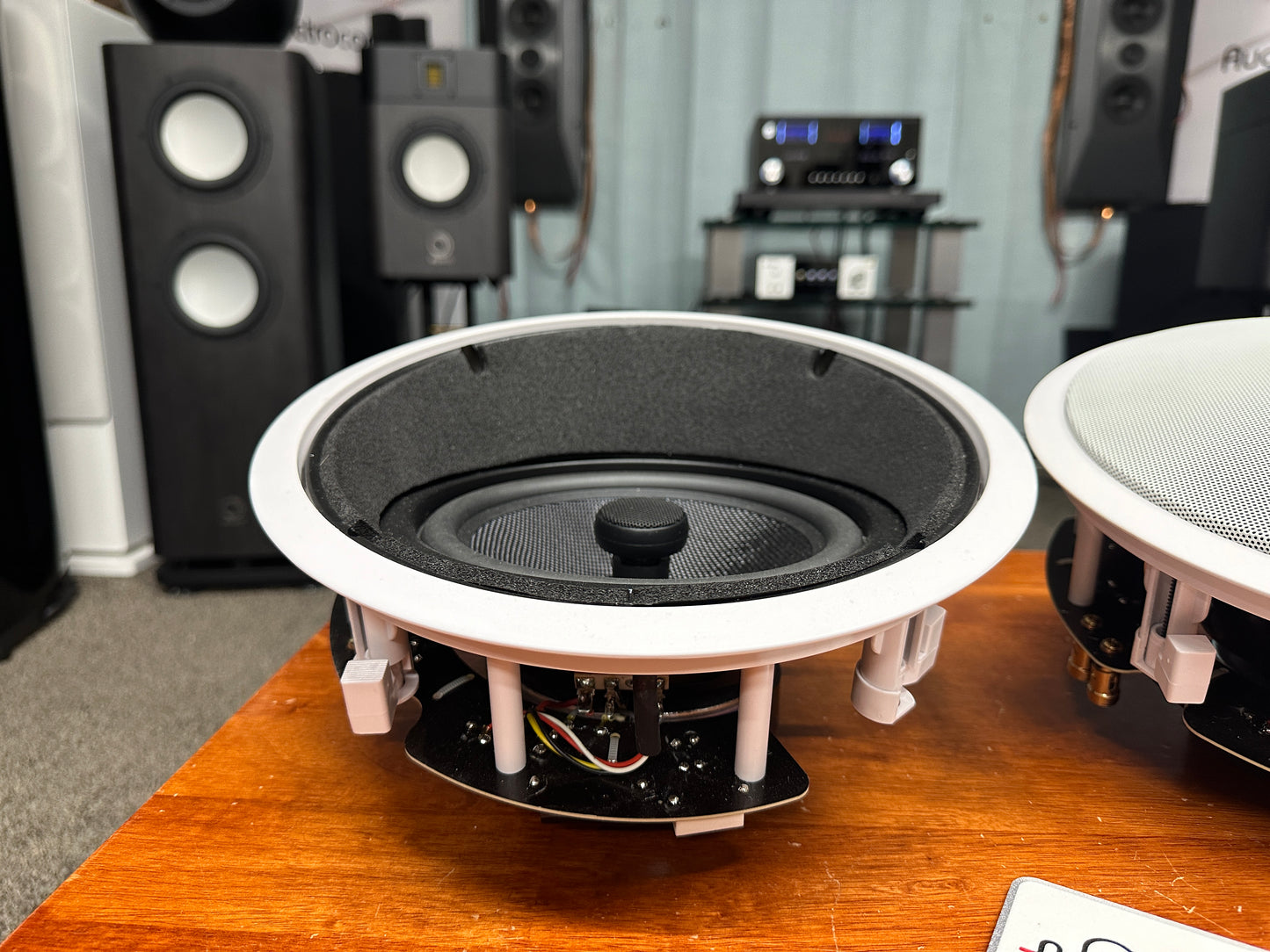 Theater Solutions TSS8A 8-Inch Angled Ceiling Speakers (Pre-owned)