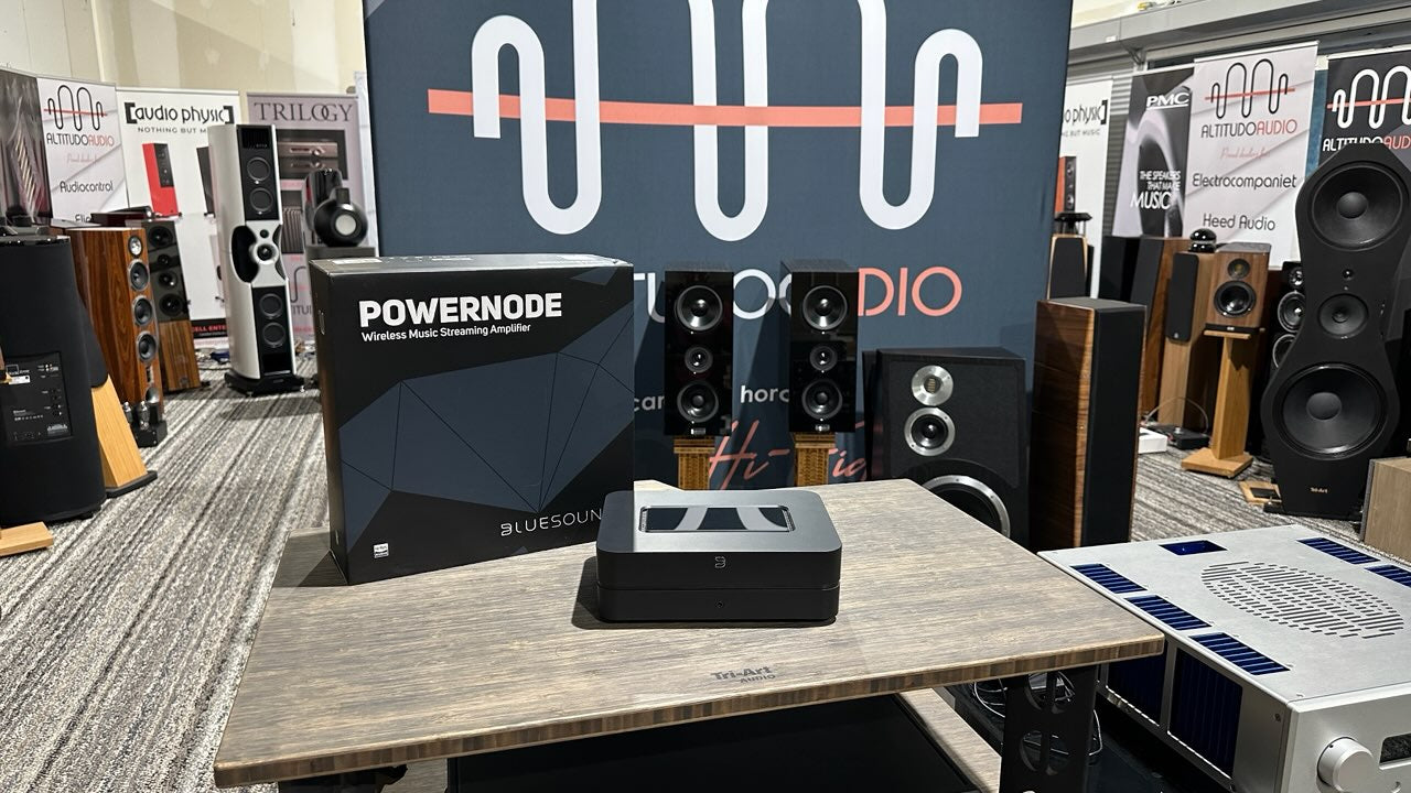 Bluesound PowerNode Wireless Music Streaming Amplifier (Pre-Owned)