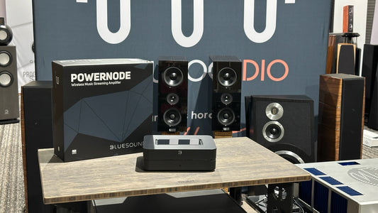 Bluesound PowerNode Wireless Music Streaming Amplifier (Pre-Owned)