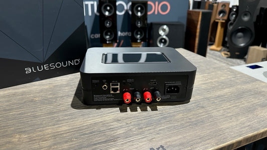 Bluesound PowerNode Wireless Music Streaming Amplifier (Pre-Owned)