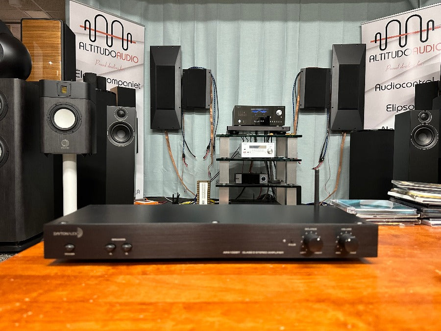 Dayton Audio APA102BT 60 WPC Integrated Amplifier(Clearance/Final Sale)