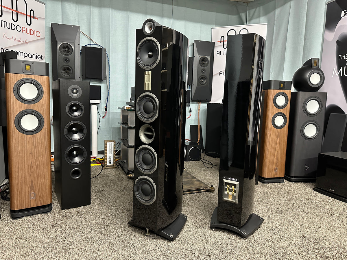 Triangle quartet hot sale speakers