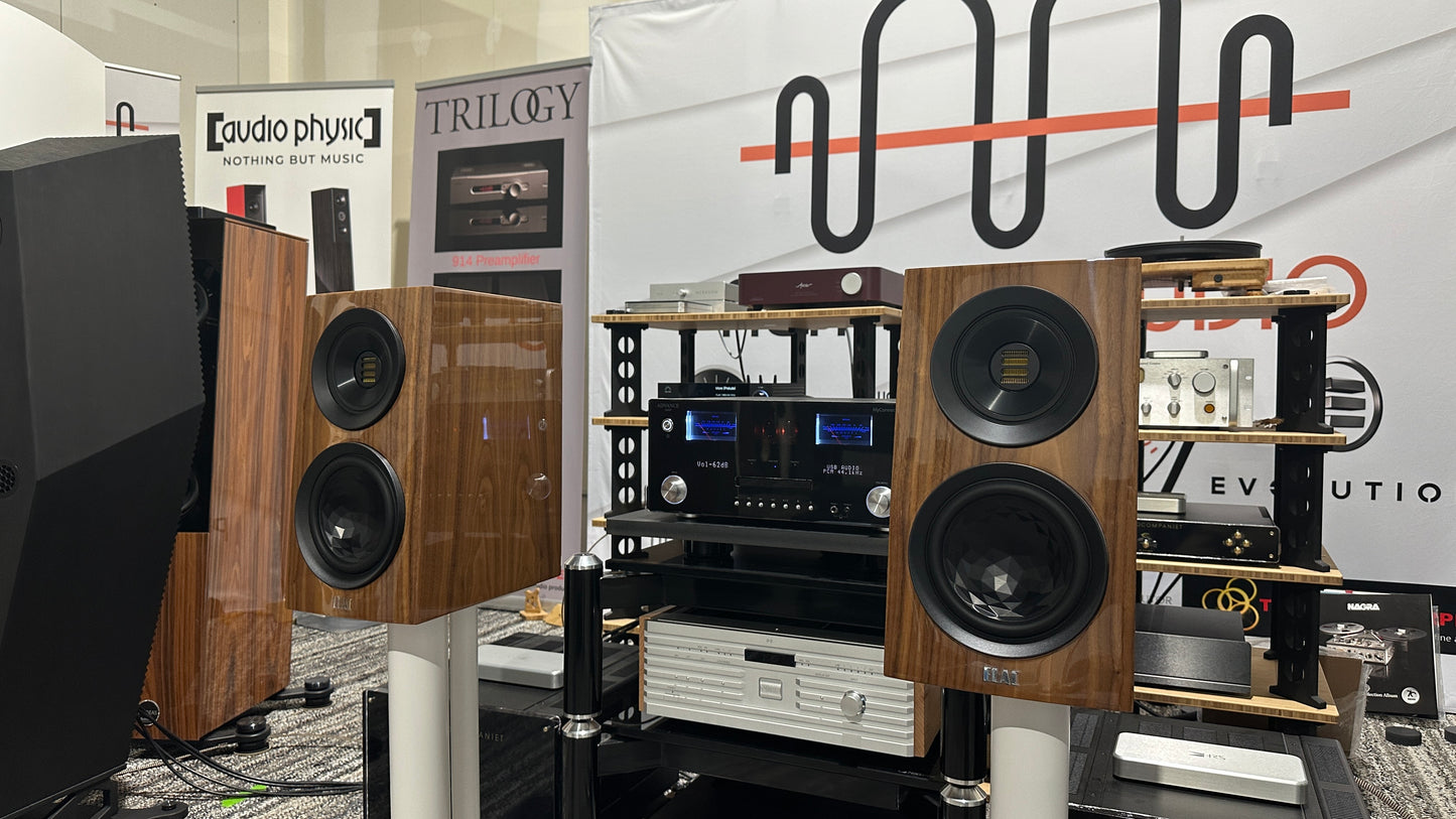 Concentro S 503 Bookshelf Speaker (Each) (DEMO)