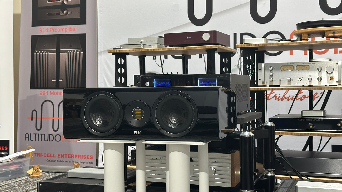 Vela VCC401 6" 2.5 Way Center Speaker