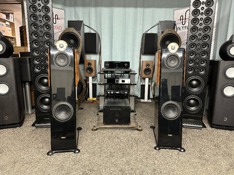 Usher CP-6381 Floor-Standing Speakers(Pre-owned)