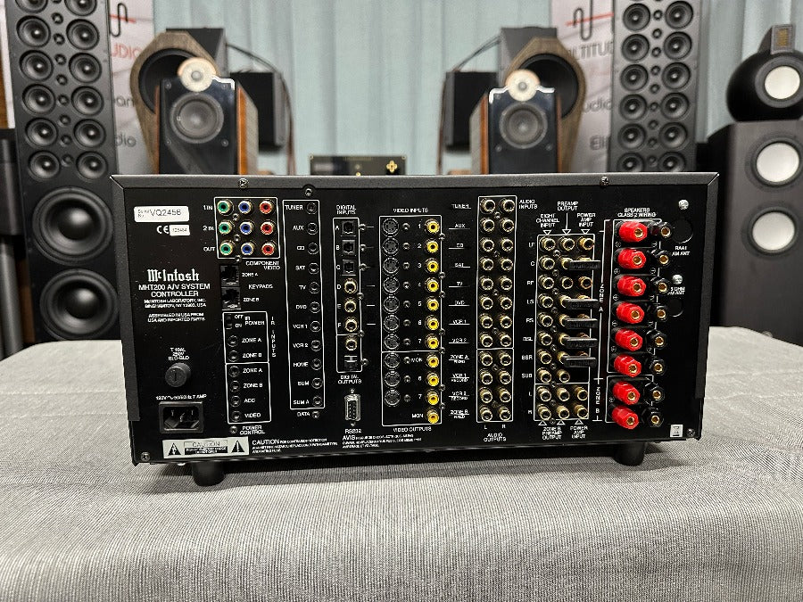 MCINTOSH MHT200 HOME THEATER RECEIVER(Pre-owned)