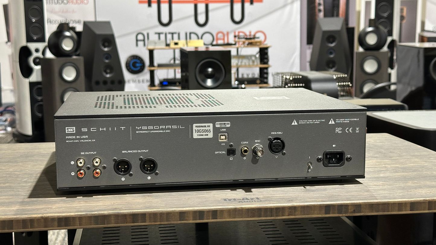 Schiit Audio Yggdrasil DAC (Pre-Owned)