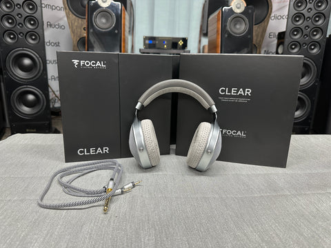 Focal Clear Over-Ear Open-Back Headphones (Pre-owned)