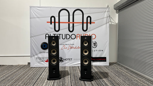 Focal ARIA 948 Floor Standing Speakers - Gloss Black