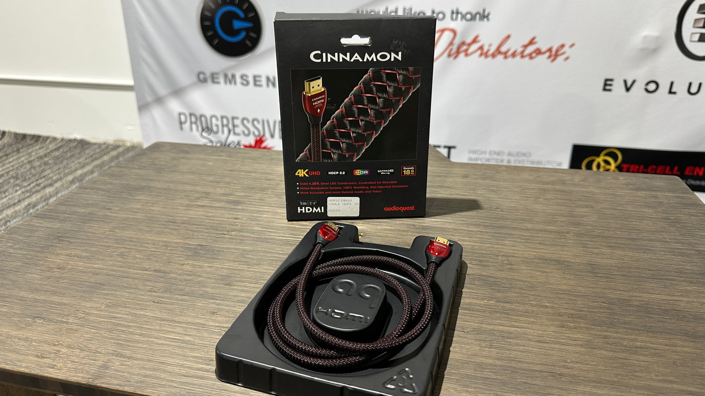 Audioquest Cinnamon HDMI (1M) (Pre-owned)