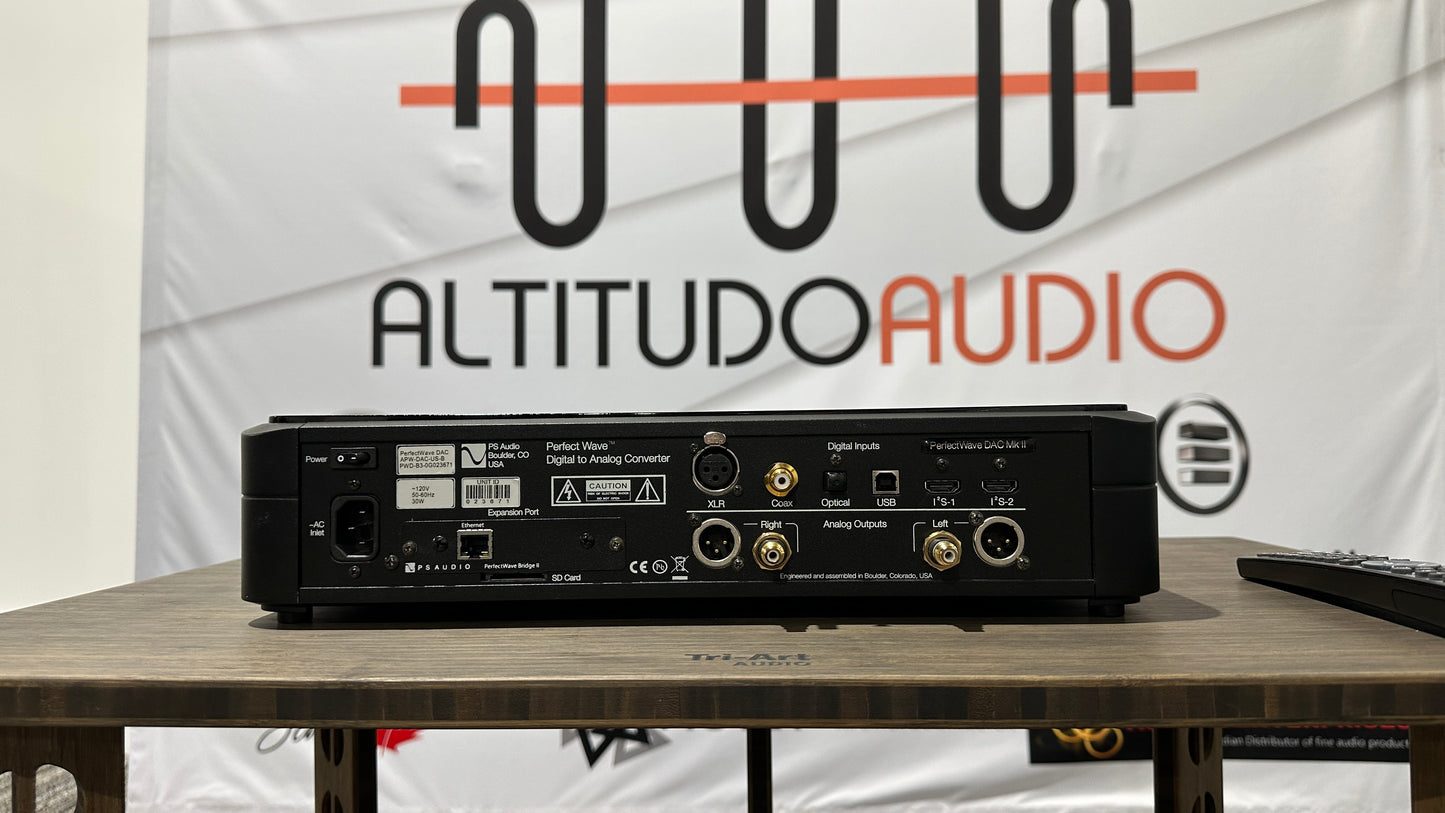 PS Audio Perfectwave DAC MKII (Pre-owned)