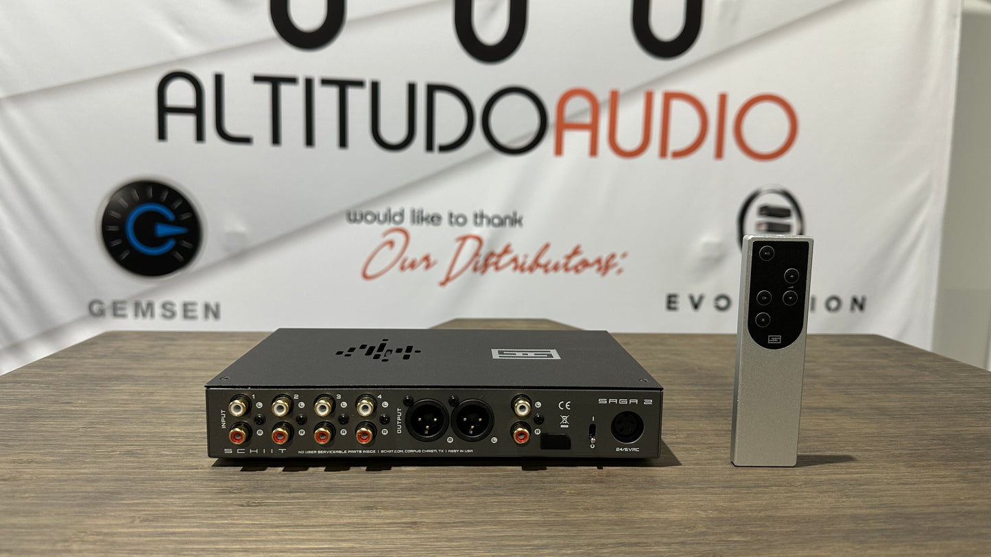 Schiit Audio SAGA 2 Preamplifier (Pre-owned)