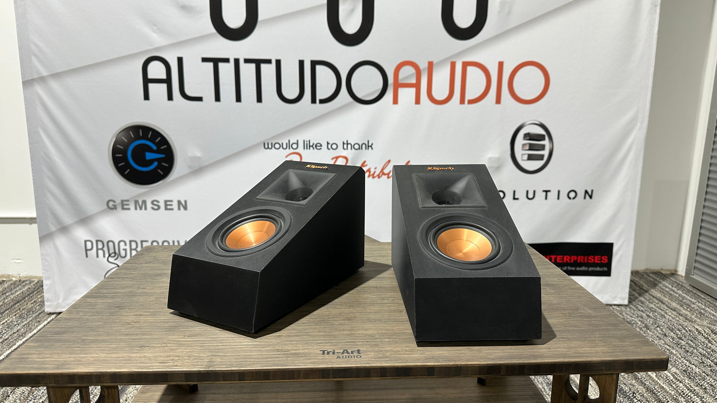Klipsch RP-140SA Elevation Speakers (Pre-owned)