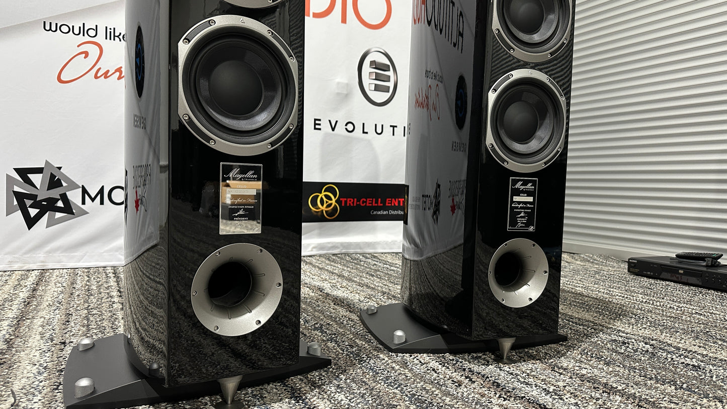 TRIANGLE MAGELLAN CELLO BLACK