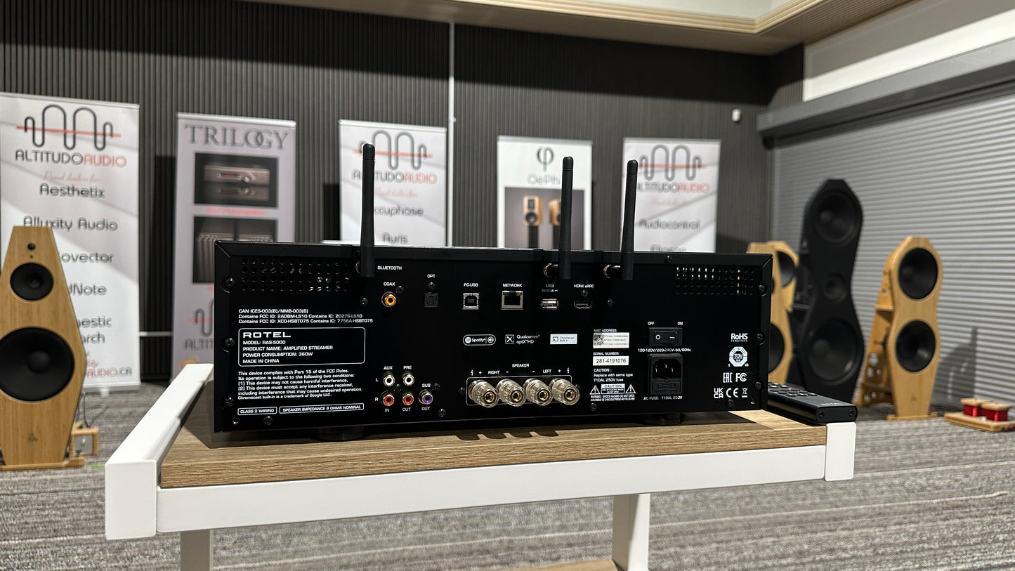 Rotel Ras-5000 Amplified Streamer (Pre-Owned)