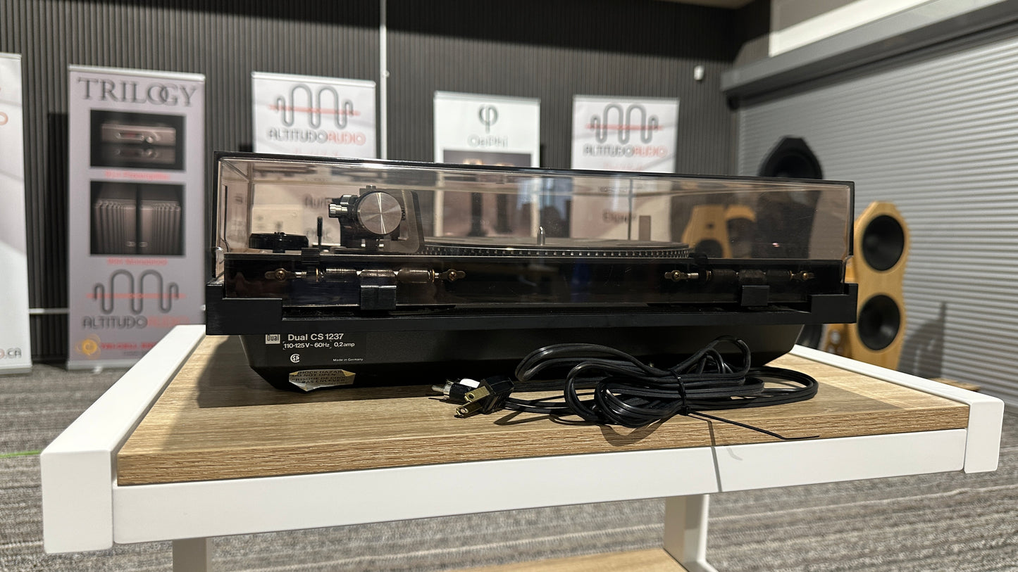 Dual CS 1237 Turntable (Pre-Owned)