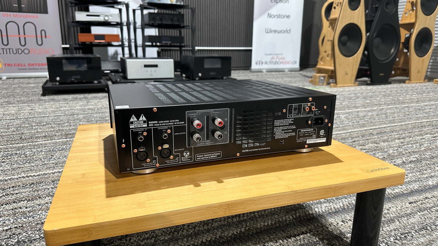 Marantz MM7025 2 Channel Power Amplifier (Pre-Owend)