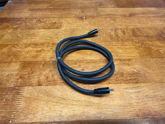 AudioQuest RCA Mackenzie Audio Cable (1M) (Pre-Owned)