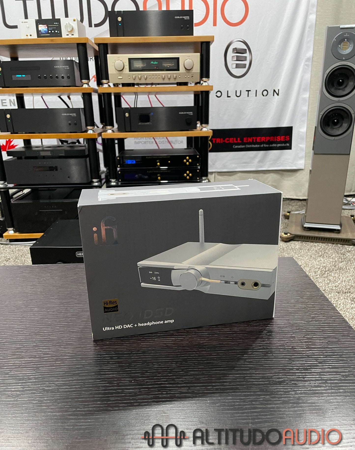 Neo iDSD DAC Headphone Amplifier (Pre-owned)