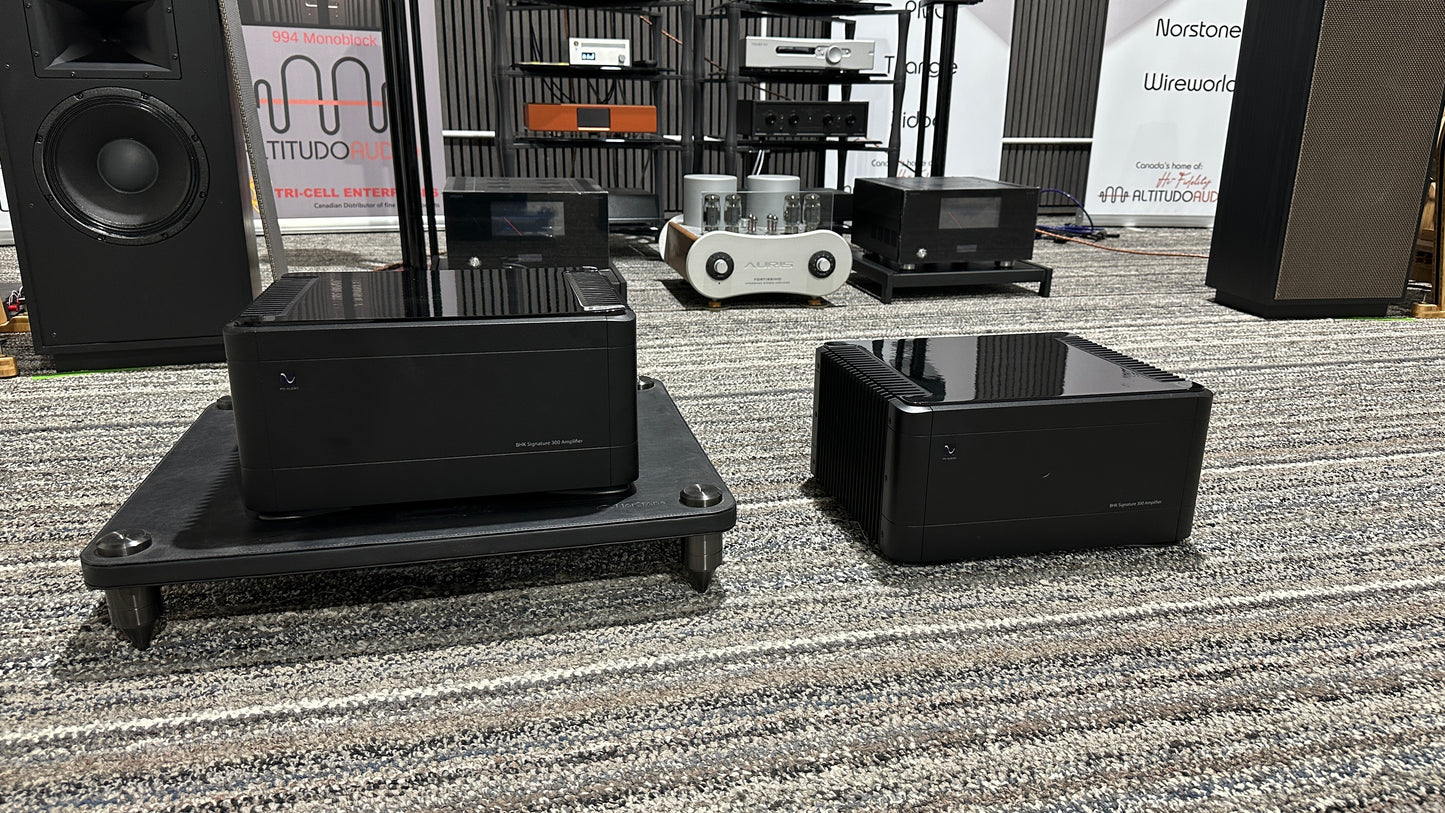 PS Audio BHK Signature 300 Mono (Black/Pair) (Pre-Owned)