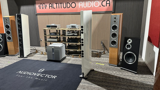 Borresen X6 Floorstanding Loudspeakers (Gloss White) (Pre-Owned)