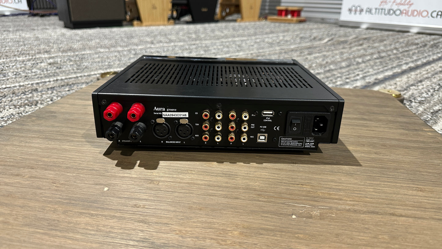 Aura Groove Integrated Amplifier (Pre-owned)