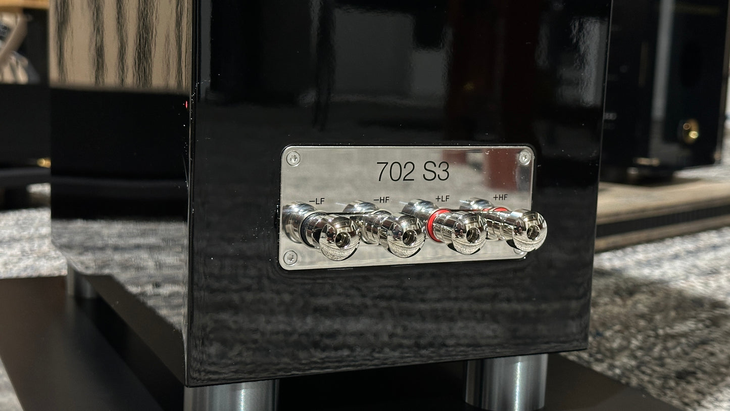 B&W 702 S3 Floorstanding Speakers (Pre-Owned)