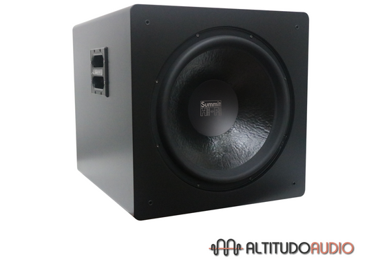 Summit HiFi Pretium 18" Series DSP Subwoofer
